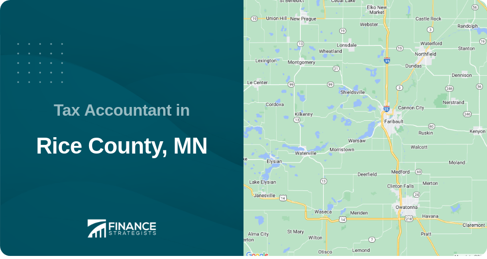 Tax Accountant in Rice County, MN