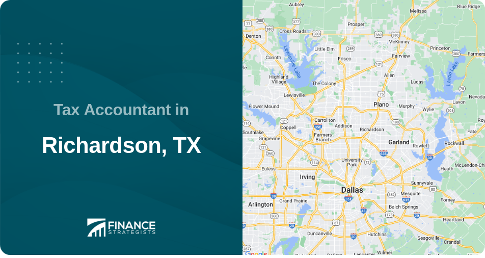 Tax Accountant in Richardson, TX