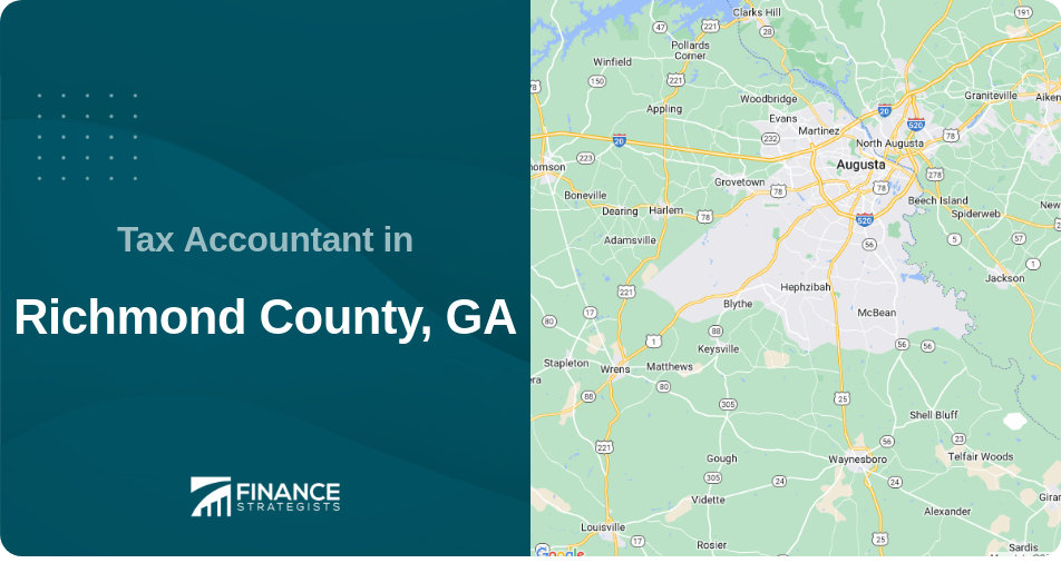 Tax Accountant in Richmond County, GA