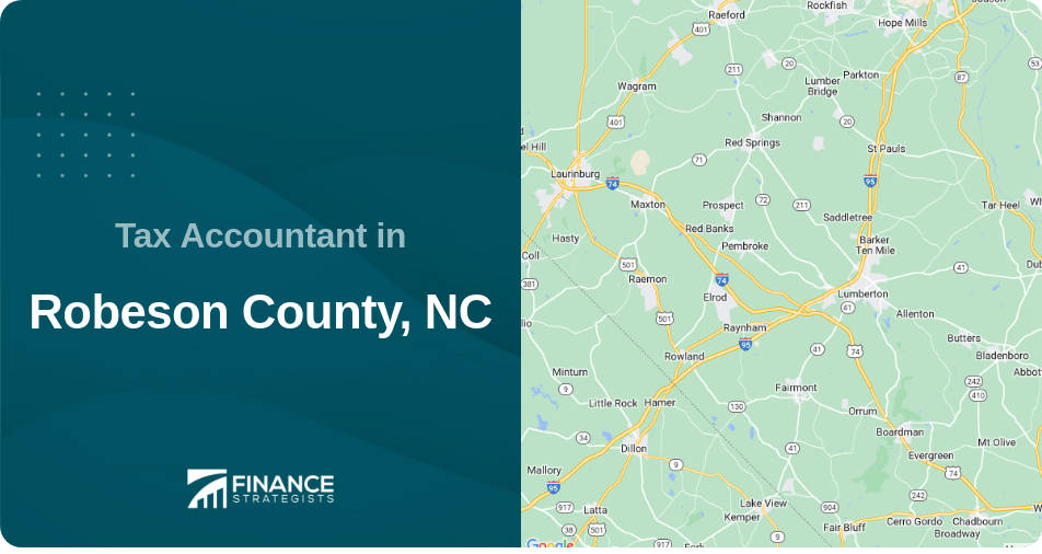 Tax Accountant in Robeson County, NC