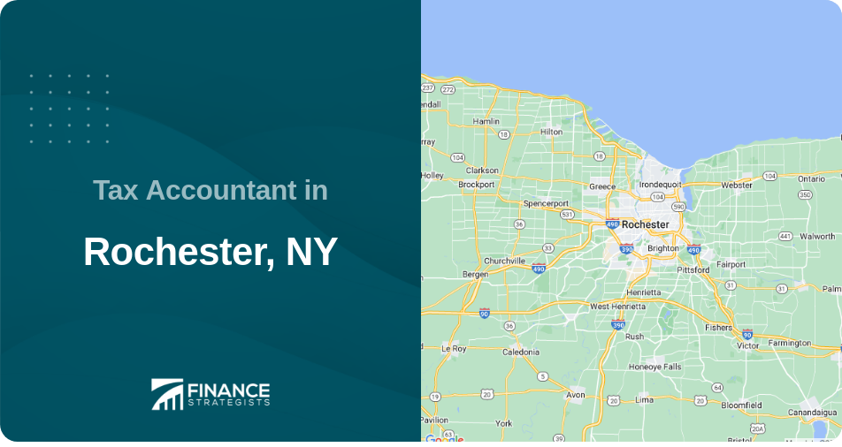 Tax Accountant in Rochester, NY