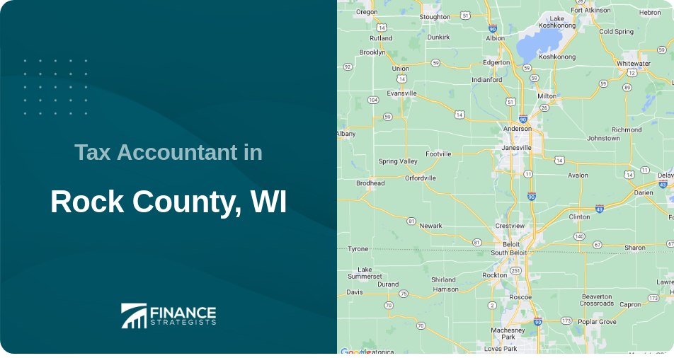 Tax Accountant in Rock County, WI