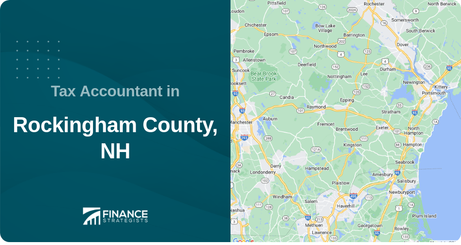 Tax Accountant in Rockingham County, NH