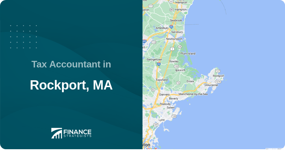 Tax Accountant in Rockport, MA