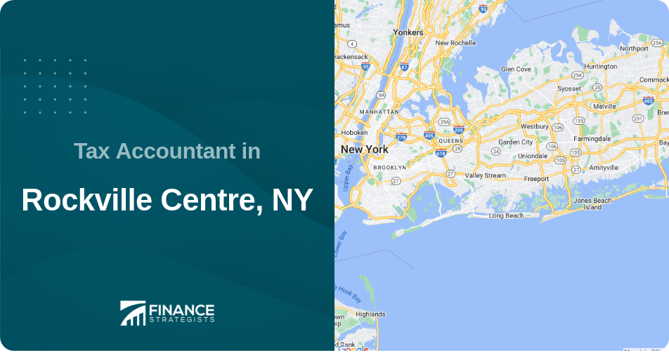 Tax Accountant in Rockville Centre, NY