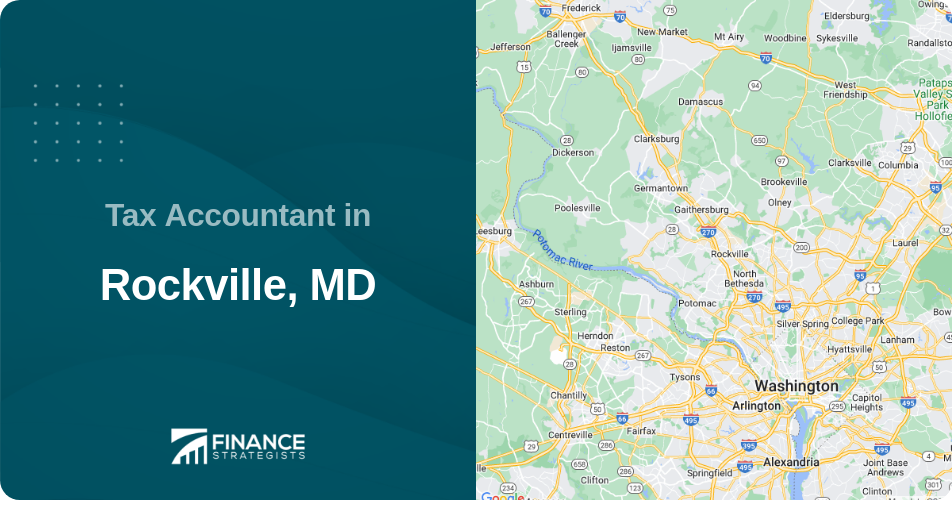 Tax Accountant in Rockville, MD