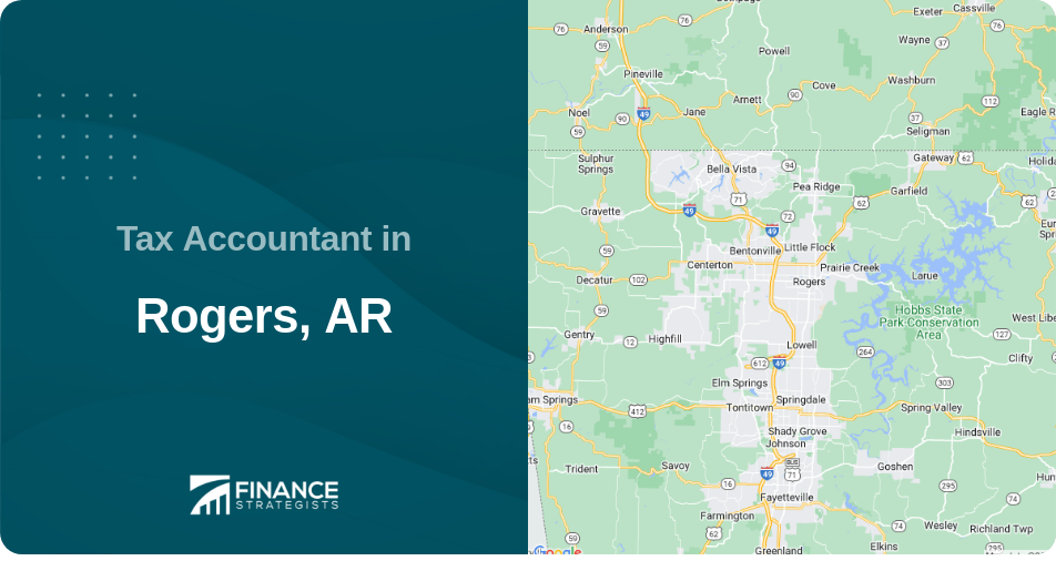 Tax Accountant in Rogers, AR