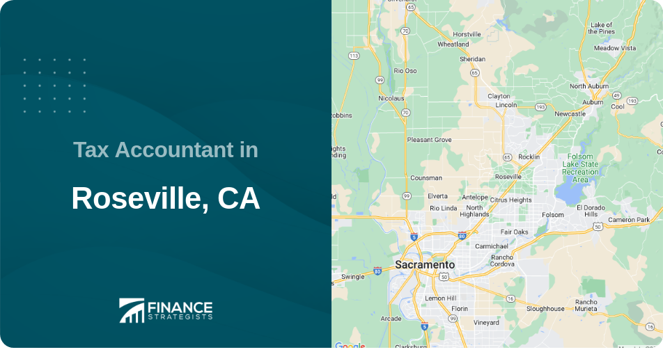 Tax Accountant in Roseville, CA