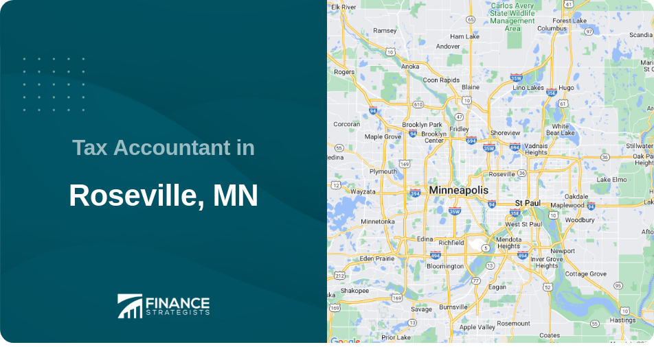 Tax Accountant in Roseville, MN