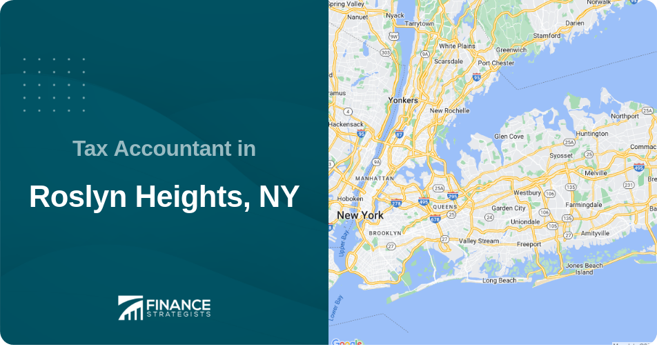 Tax Accountant in Roslyn Heights, NY