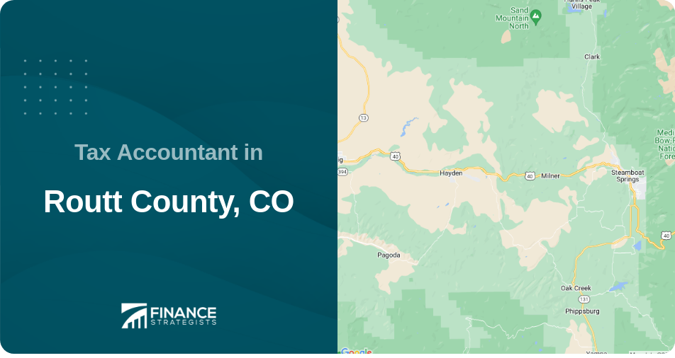 Tax Accountant in Routt County, CO