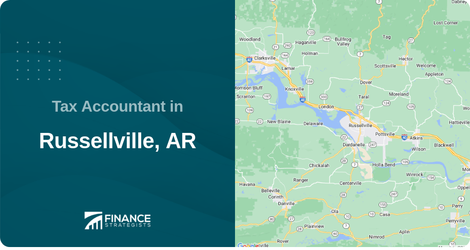 Tax Accountant in Russellville, AR