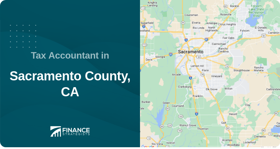 Tax Accountant in Sacramento County, CA
