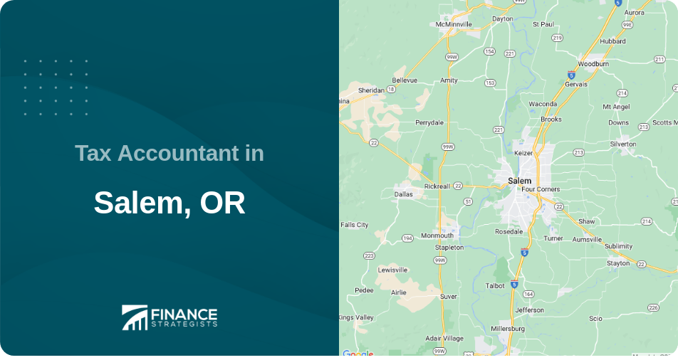 Tax Accountant in Salem, OR
