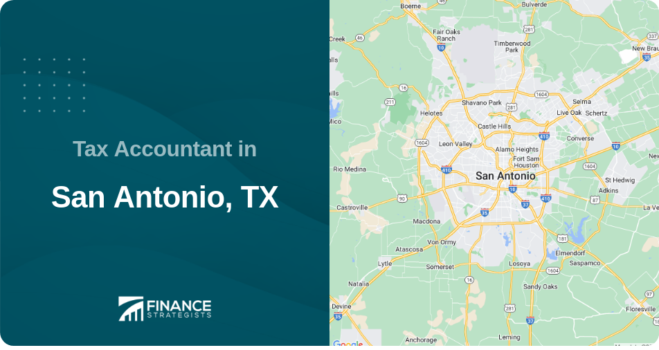 Tax Accountant in San Antonio, TX
