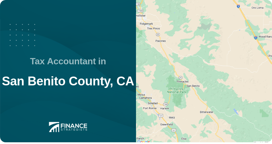 Tax Accountant in San Benito County, CA