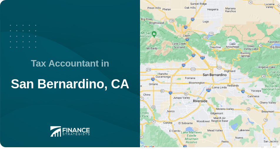 Tax Accountant in San Bernardino, CA