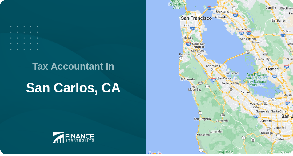 Tax Accountant in San Carlos, CA