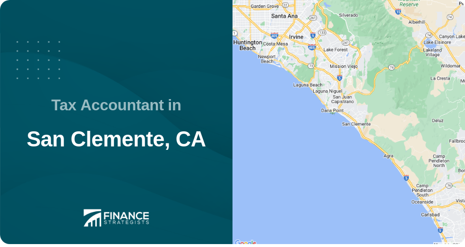 Tax Accountant in San Clemente, CA