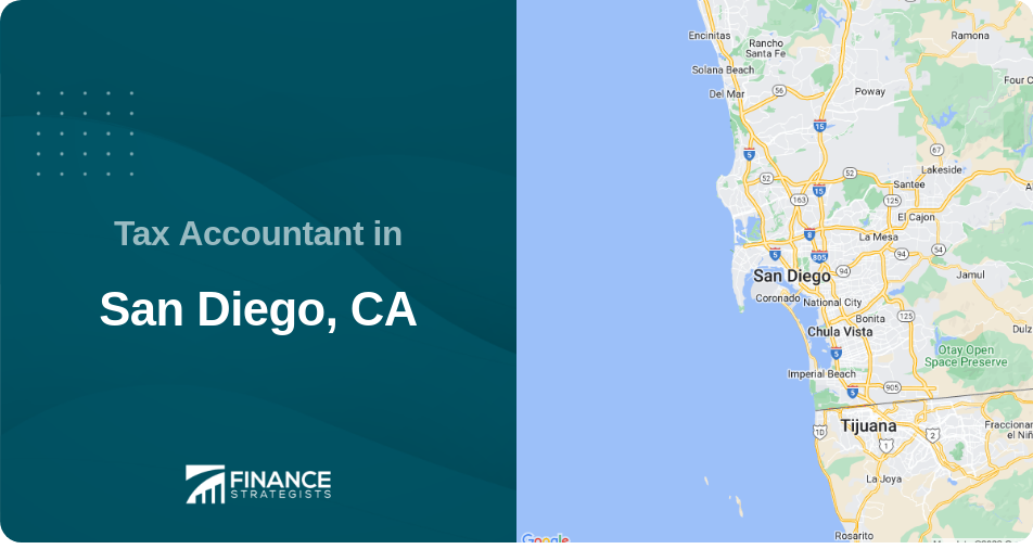 Tax Accountant in San Diego, CA