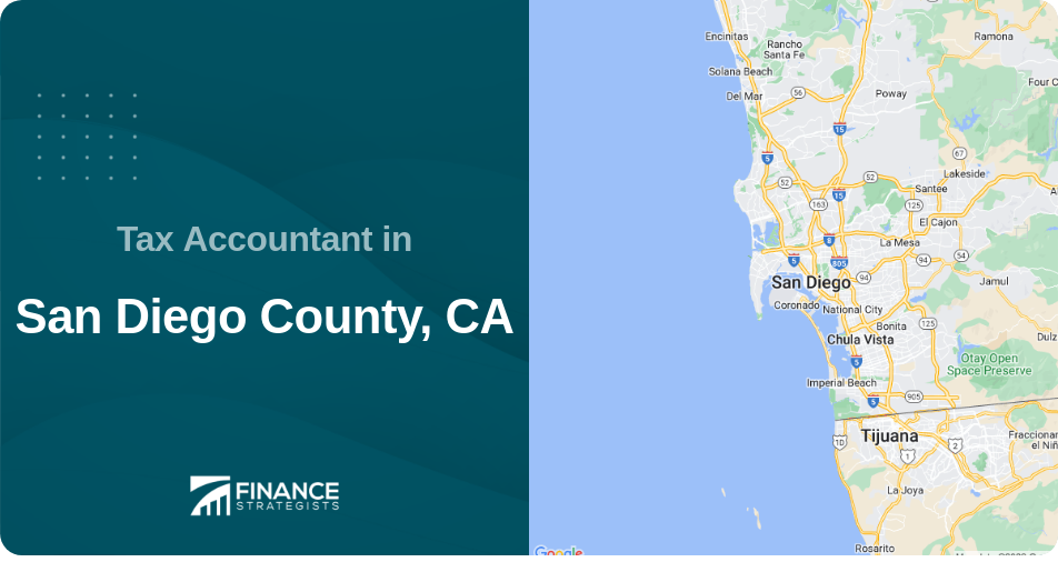Tax Accountant in San Diego County, CA