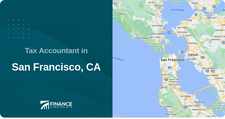 Tax Accountant in San Francisco, CA