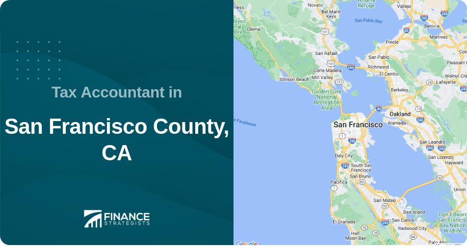 Tax Accountant in San Francisco County, CA