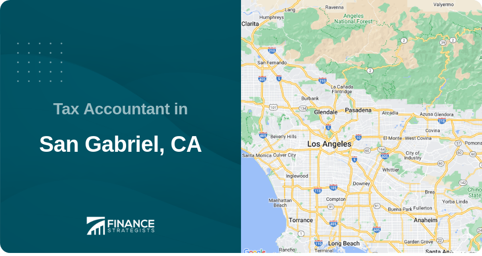 Tax Accountant in San Gabriel, CA