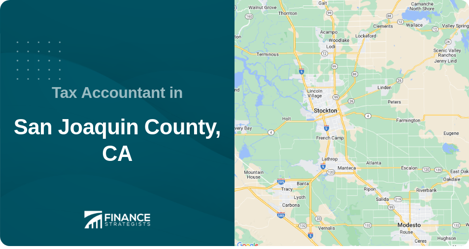 Tax Accountant in San Joaquin County, CA
