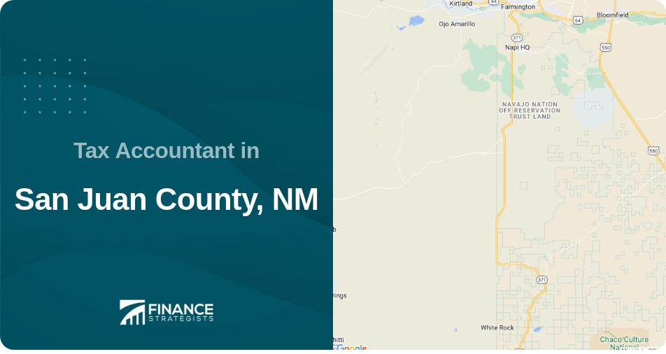 Tax Accountant in San Juan County, NM