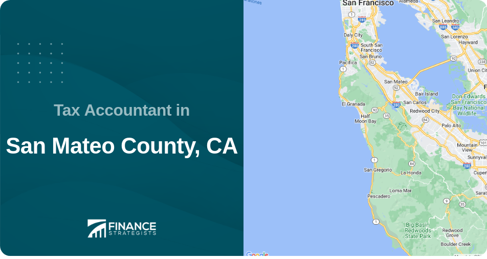 Tax Accountant in San Mateo County, CA