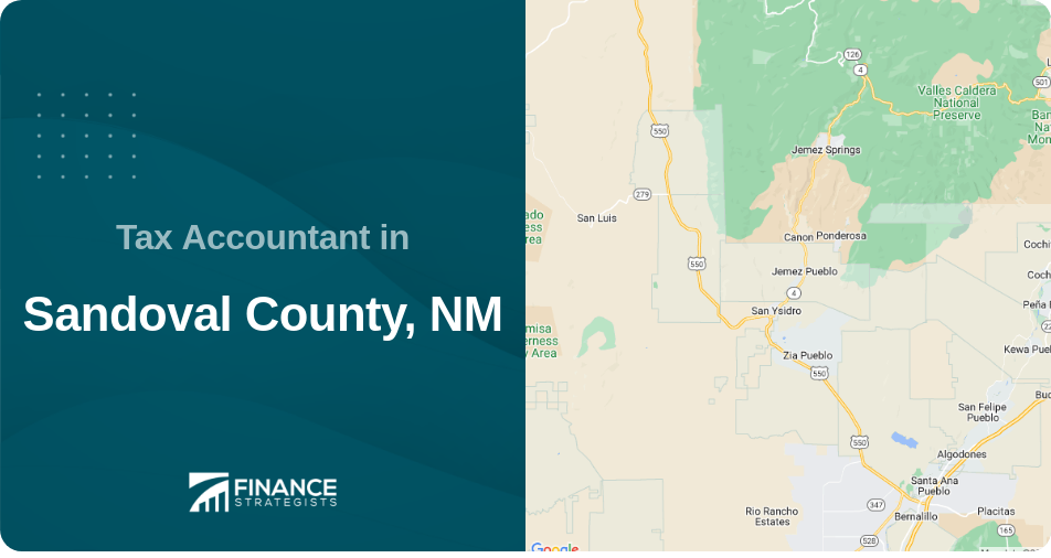 Tax Accountant in Sandoval County, NM