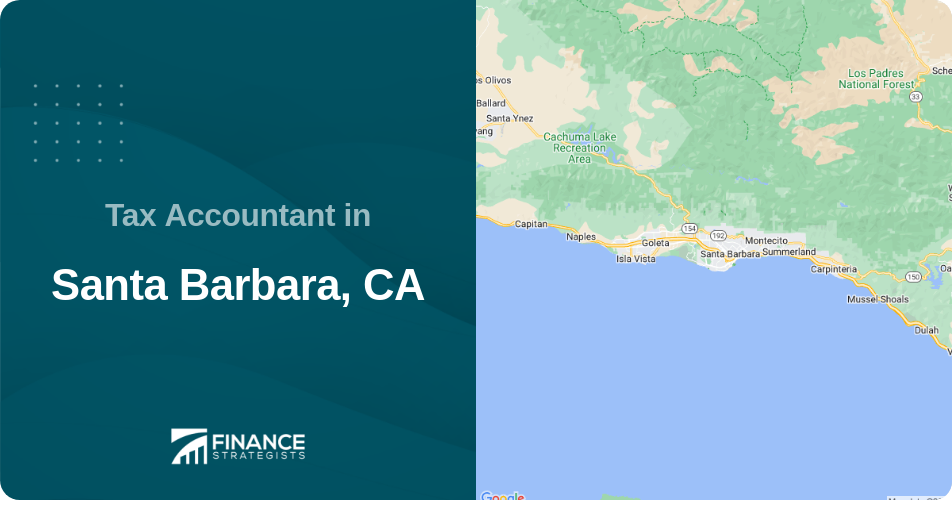 Tax Accountant in Santa Barbara, CA