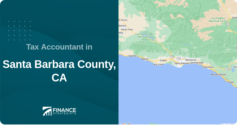 Tax Accountant in Santa Barbara County, CA
