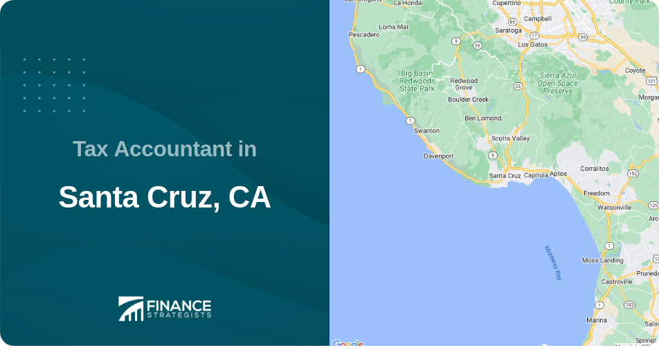 Tax Accountant in Santa Cruz, CA