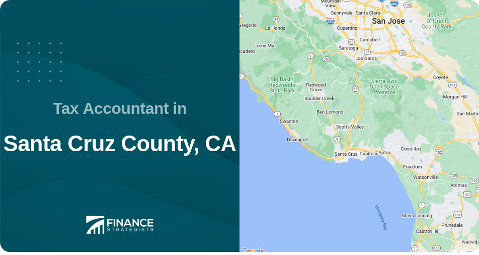 Tax Accountant in Santa Cruz County, CA