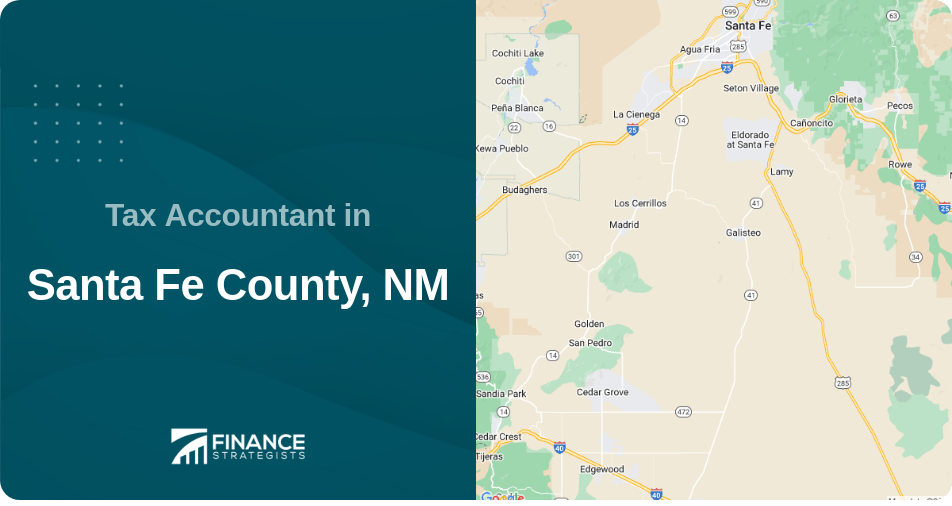Tax Accountant in Santa Fe County, NM