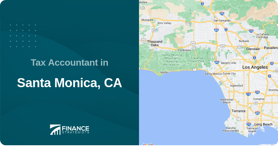 Tax Accountant in Santa Monica, CA