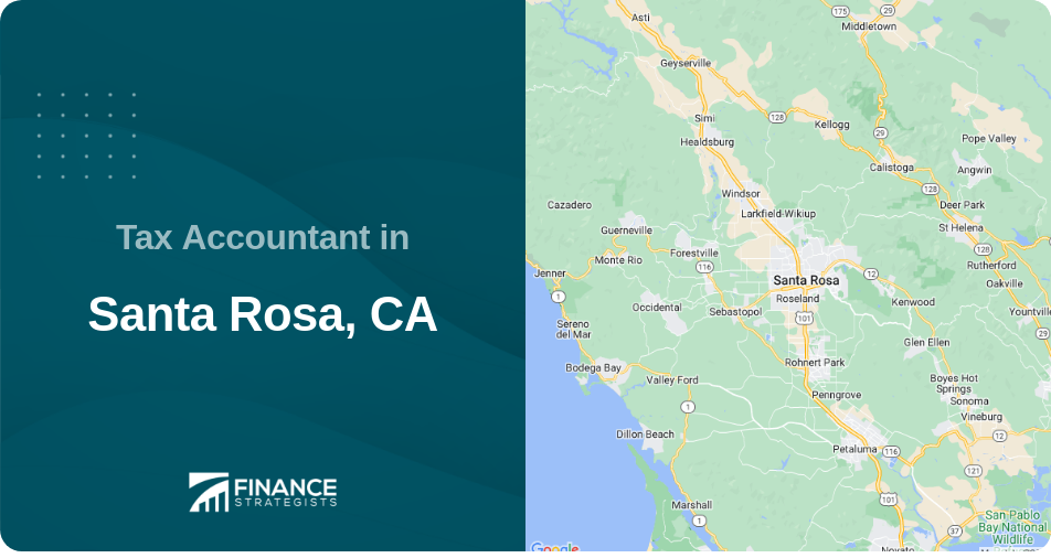 Tax Accountant in Santa Rosa, CA