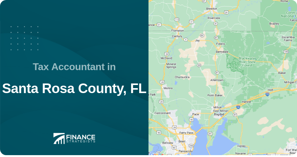 Tax Accountant in Santa Rosa County, FL