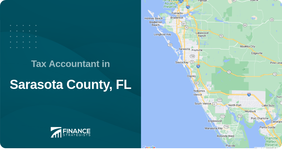 Tax Accountant in Sarasota County, FL