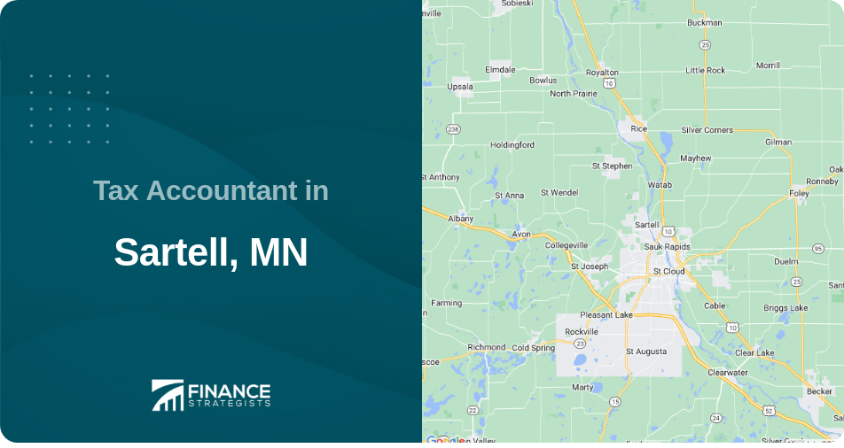 Tax Accountant in Sartell, MN