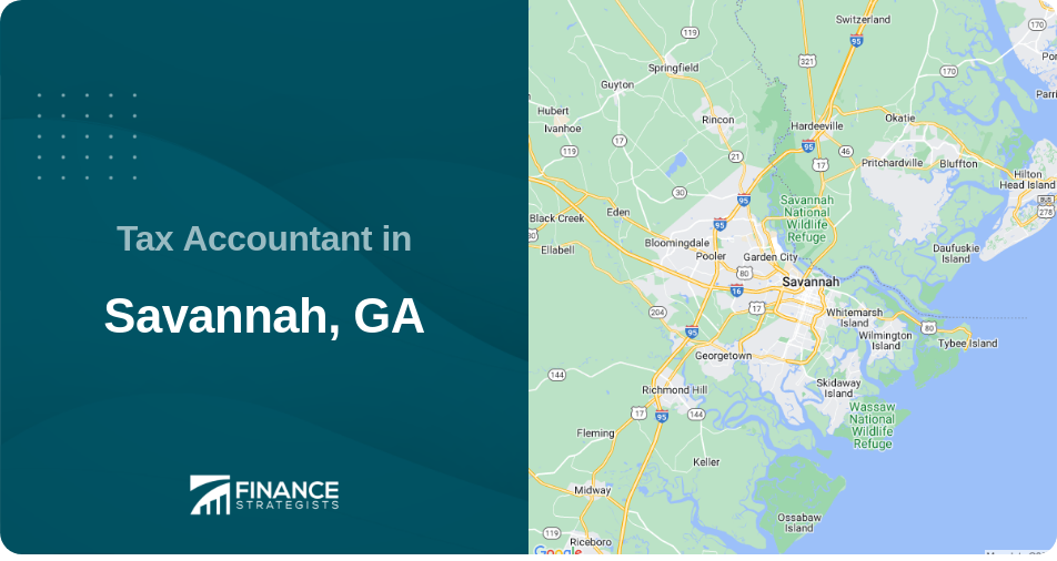 Tax Accountant in Savannah, GA
