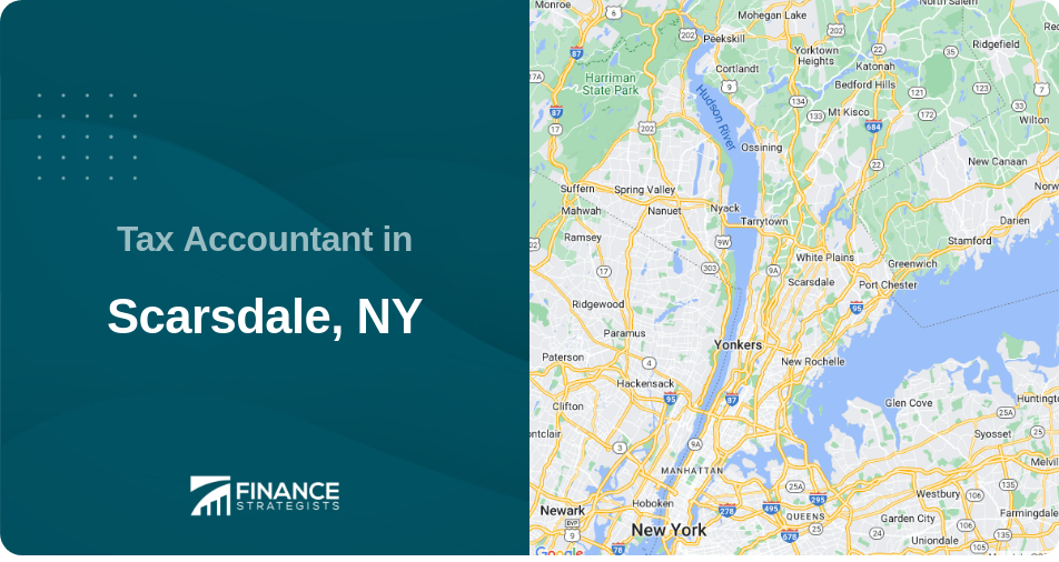 Tax Accountant in Scarsdale, NY