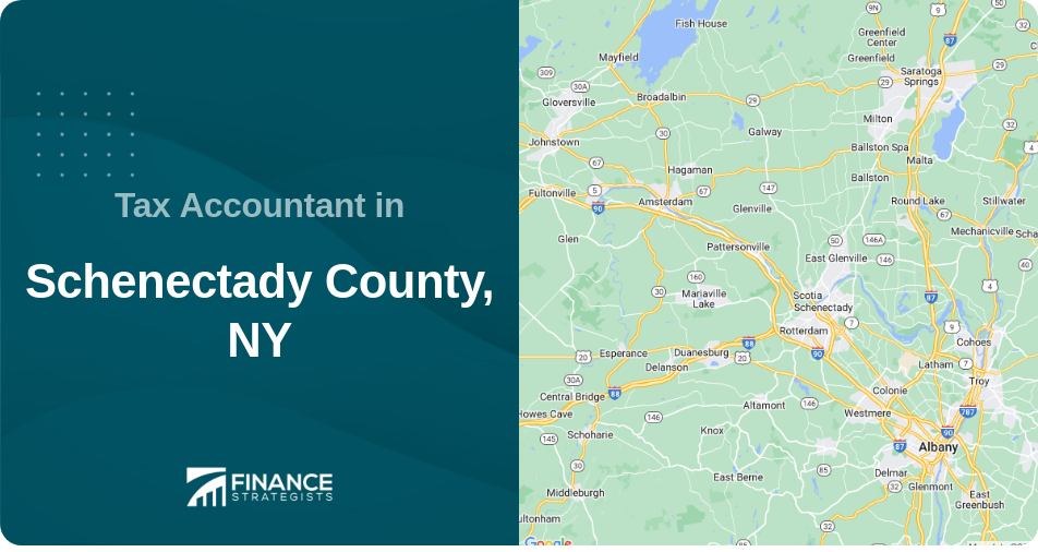 Tax Accountant in Schenectady County, NY