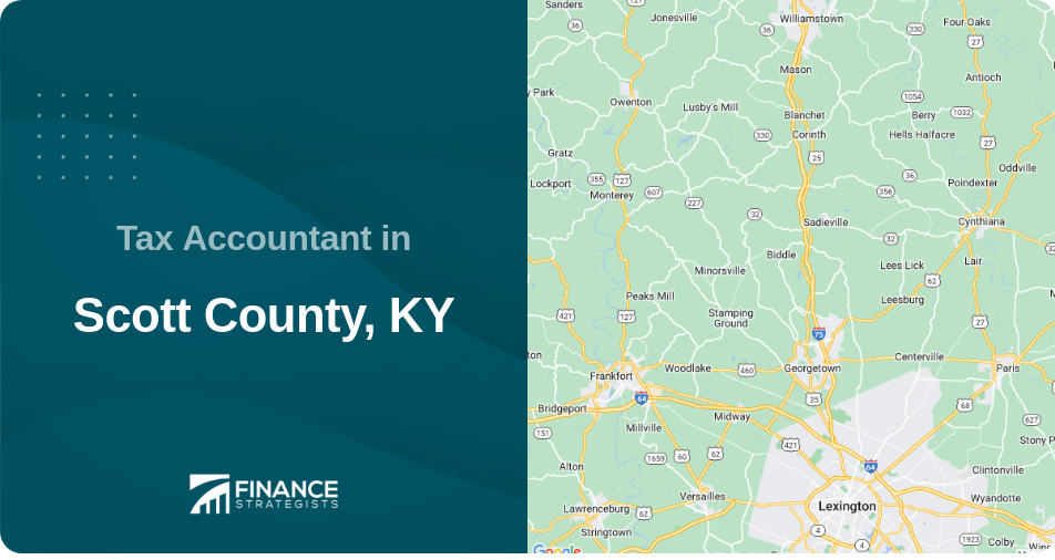 Tax Accountant in Scott County, KY