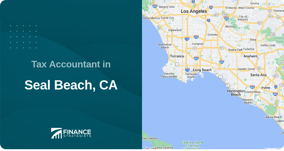 Tax Accountant in Seal Beach, CA