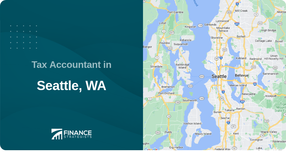 Tax Accountant in Seattle, WA