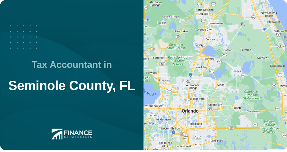 Tax Accountant in Seminole County, FL
