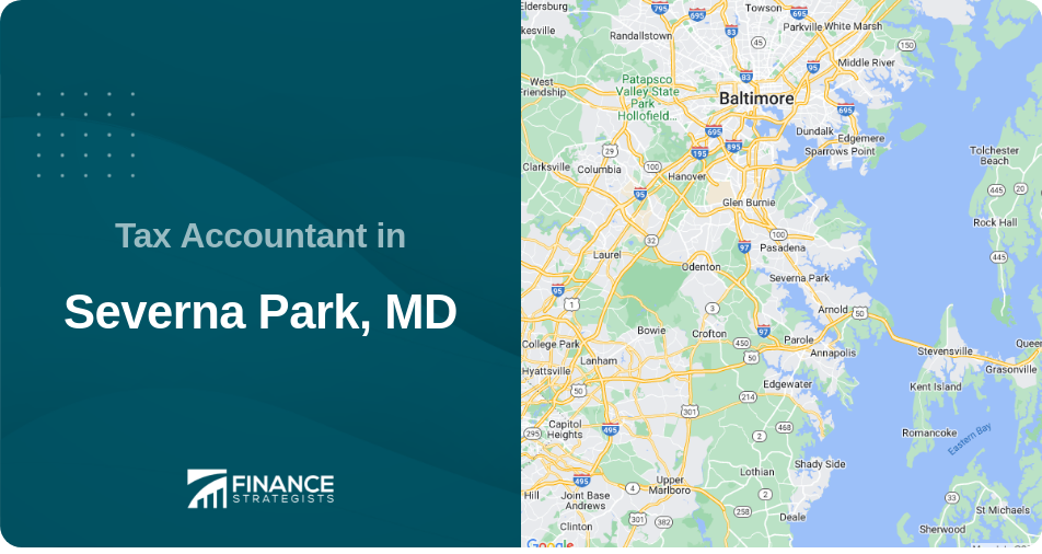 Tax Accountant in Severna Park, MD